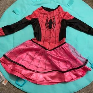 Spider Girl Costume 3T